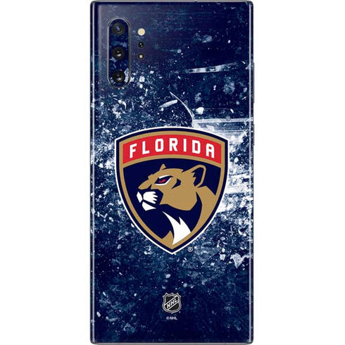 NHL Florida Panthers Frozen Galaxy Note 10 Plus Skin