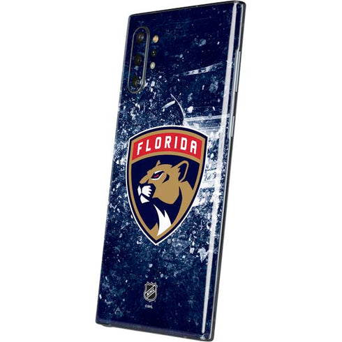 NHL Florida Panthers Frozen Galaxy Note 10 Plus Skin