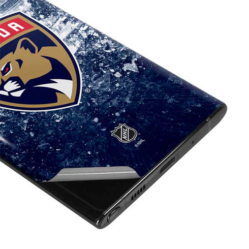 NHL Florida Panthers Frozen Galaxy Note 10 Plus Skin