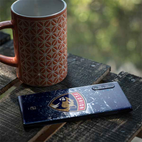 NHL Florida Panthers Frozen Galaxy Note 10 Plus Skin