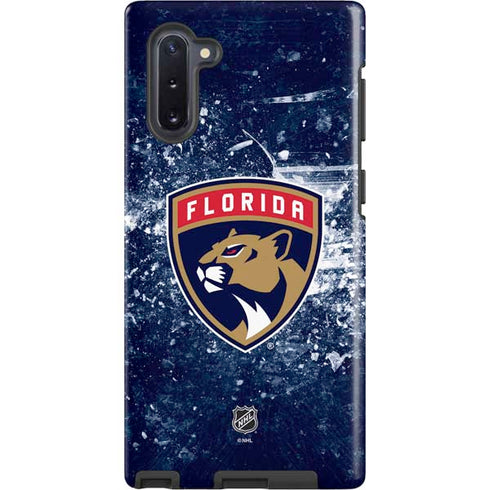 NHL Florida Panthers Frozen Galaxy Cases