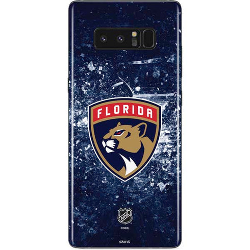 NHL Florida Panthers Frozen Galaxy Note 8 Skin