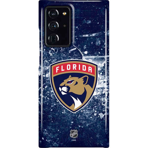 NHL Florida Panthers Frozen Galaxy Cases