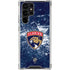 NHL Florida Panthers Frozen Galaxy S23 Ultra Clear Case