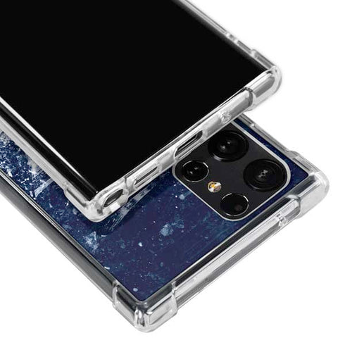 NHL Florida Panthers Frozen Galaxy S23 Ultra Clear Case