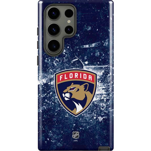 NHL Florida Panthers Frozen Galaxy S23 Ultra Pro Case