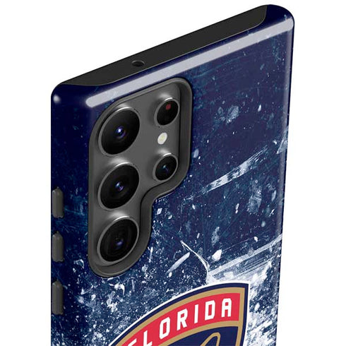 NHL Florida Panthers Frozen Galaxy S23 Ultra Pro Case