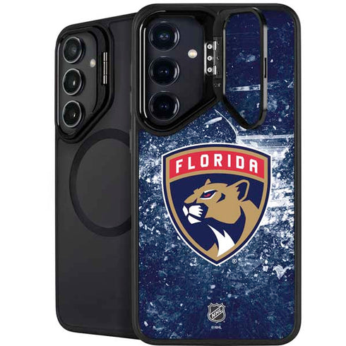 NHL Florida Panthers Frozen Galaxy S24 FE Kickstand Case