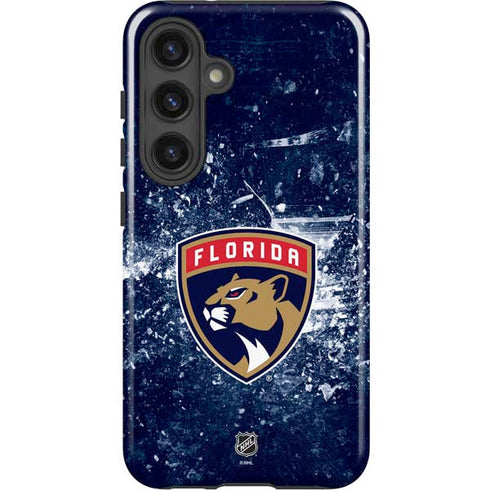 NHL Florida Panthers Frozen Galaxy S25 Impact Case