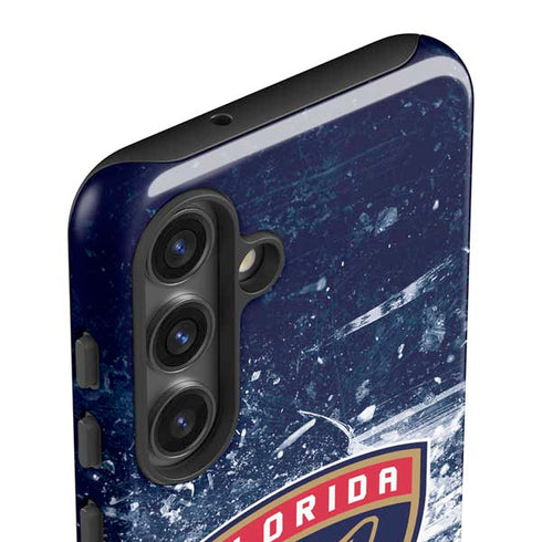 NHL Florida Panthers Frozen Galaxy S25 Impact Case