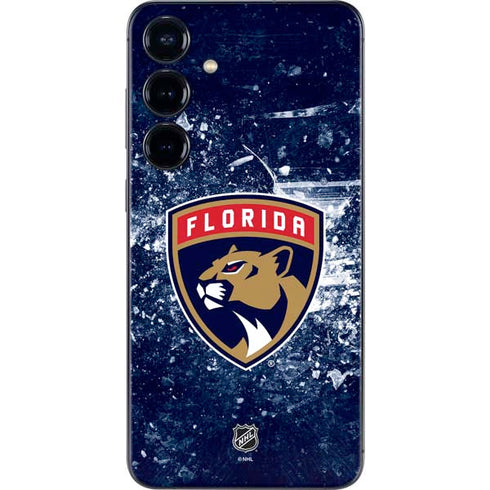 NHL Florida Panthers Frozen Galaxy S25 Plus Skin