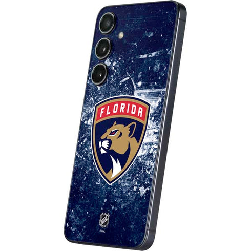 NHL Florida Panthers Frozen Galaxy S25 Plus Skin