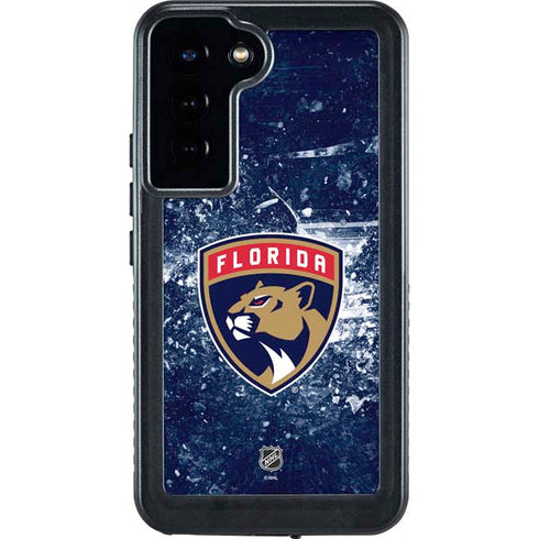 NHL Florida Panthers Frozen Galaxy S24 Plus Waterproof Case