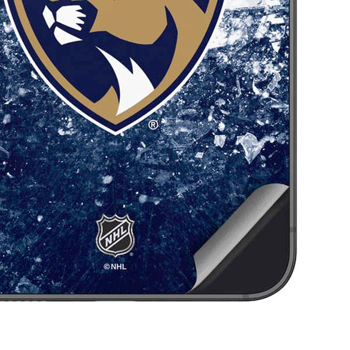 NHL Florida Panthers Frozen Galaxy S24 Skin