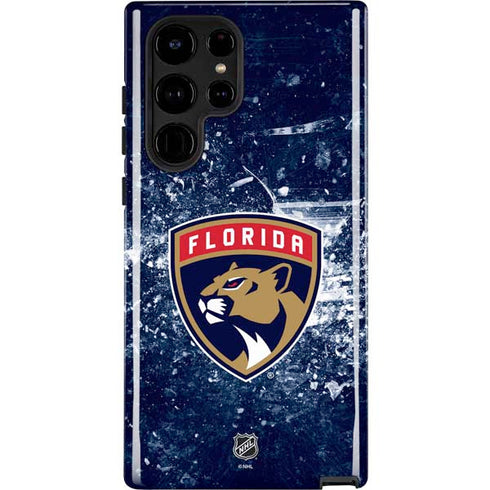 NHL Florida Panthers Frozen Galaxy S25 Ultra Impact Case