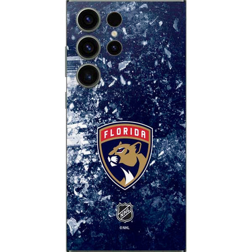 NHL Florida Panthers Frozen Galaxy S25 Ultra Skin
