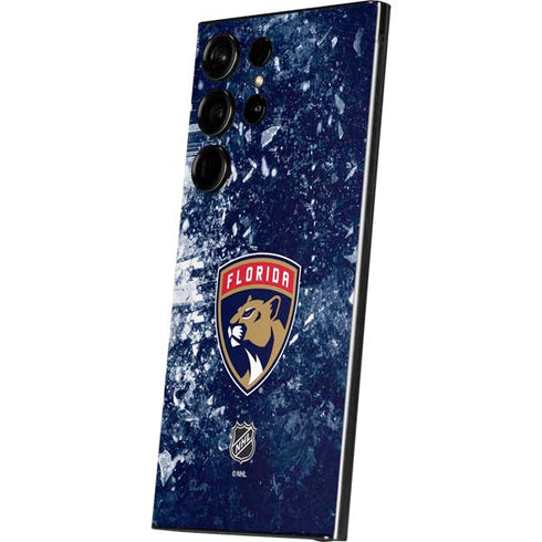 NHL Florida Panthers Frozen Galaxy S25 Ultra Skin