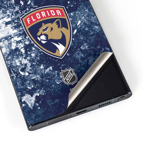 NHL Florida Panthers Frozen Galaxy S25 Ultra Skin