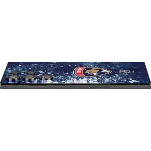 NHL Florida Panthers Frozen Galaxy S25 Ultra Skin
