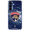 NHL Florida Panthers Frozen Galaxy S25 FE Clear Case