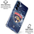 NHL Florida Panthers Frozen Galaxy S25 FE Clear Case