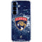 NHL Florida Panthers Frozen Galaxy S25 Plus Clear Case