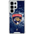 NHL Florida Panthers Frozen Galaxy S25 Ultra Clear Case