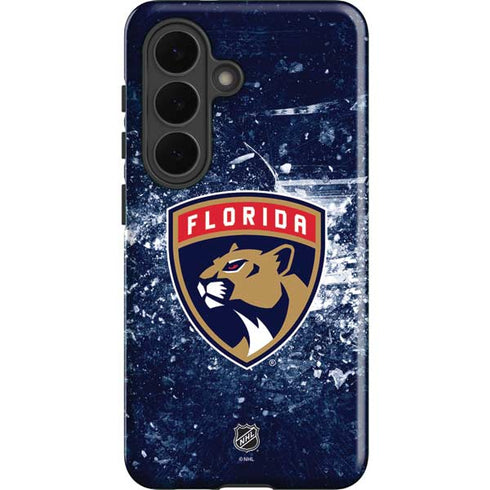 NHL Florida Panthers Frozen Galaxy S26 Plus Impact Case