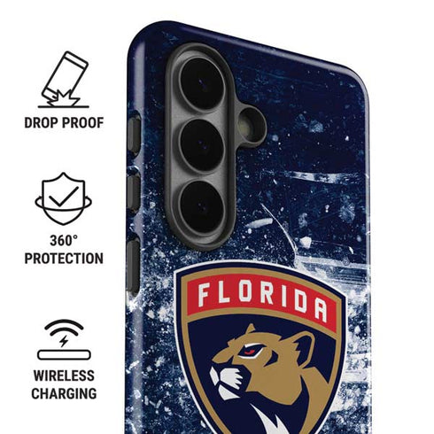 NHL Florida Panthers Frozen Galaxy S26 Plus Impact Case