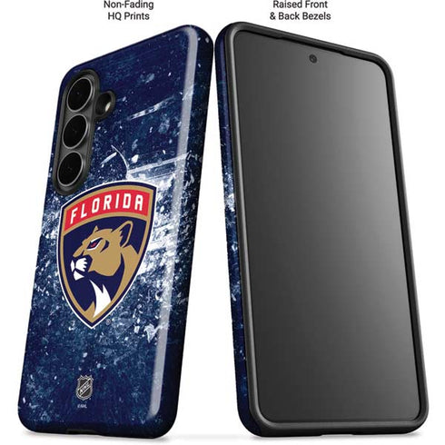 NHL Florida Panthers Frozen Galaxy S26 Plus Impact Case