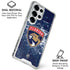 NHL Florida Panthers Frozen Galaxy S26 Ultra Clear Case