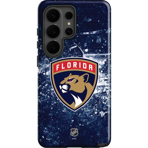 NHL Florida Panthers Frozen Galaxy S26 Ultra Impact Case