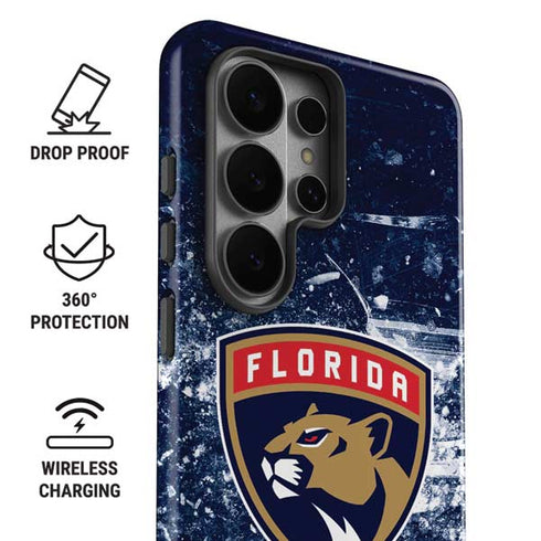 NHL Florida Panthers Frozen Galaxy S26 Ultra Impact Case