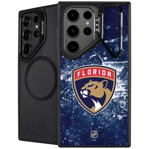 NHL Florida Panthers Frozen Galaxy S26 Ultra Kickstand Case