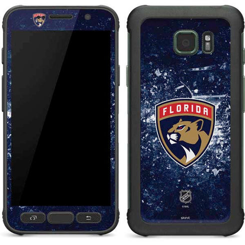 NHL Florida Panthers Frozen Galaxy S7 Active Skin