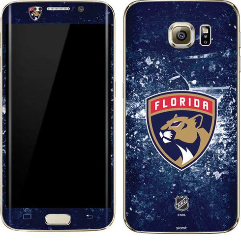 NHL Florida Panthers Frozen Galaxy S7 Edge Skin