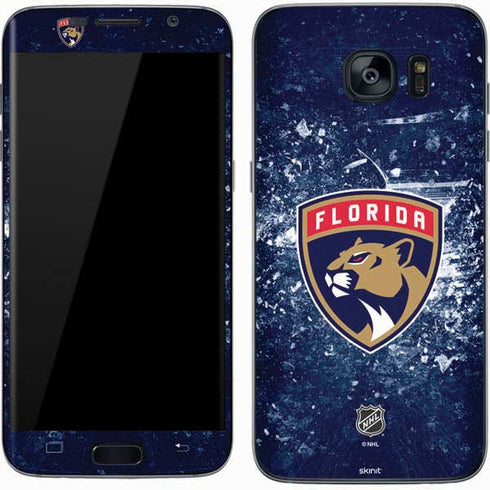 NHL Florida Panthers Frozen Galaxy S7 Skin