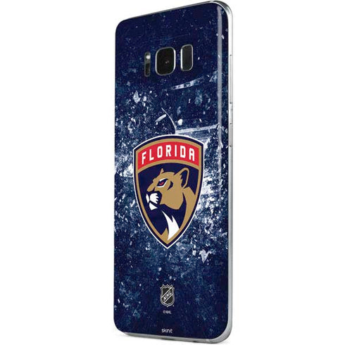 NHL Florida Panthers Frozen Galaxy S8 Skin