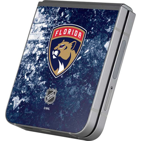 NHL Florida Panthers Frozen Galaxy Z Flip6 Skin