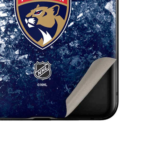NHL Florida Panthers Frozen Galaxy Z Flip Skin