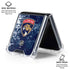 NHL Florida Panthers Frozen Galaxy Z Flip7 Clear Case