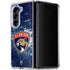 NHL Florida Panthers Frozen Galaxy Z Fold5 5G Clear Case