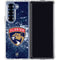 NHL Florida Panthers Frozen Galaxy Z Fold6 Clear Case