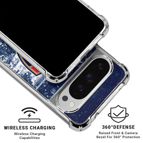 NHL Florida Panthers Frozen Google Pixel 10 Pro XL Clear Case