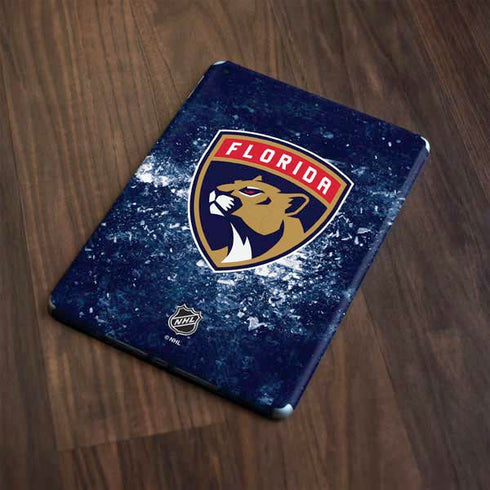 NHL Florida Panthers Frozen Apple iPad Skin