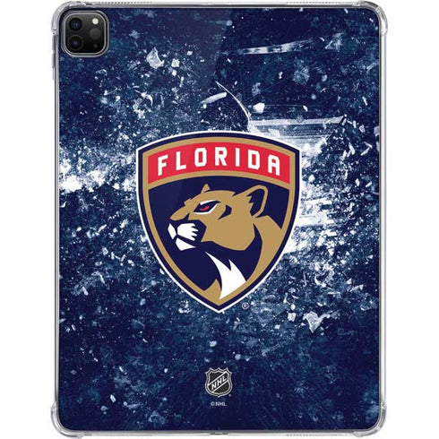 NHL Florida Panthers Frozen iPad Pro 11in (2024) Clear Case