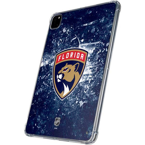 NHL Florida Panthers Frozen iPad Pro 11in (2024) Clear Case