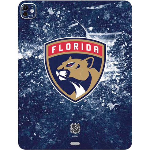 NHL Florida Panthers Frozen iPad Pro 13in M4 (2024) Skin
