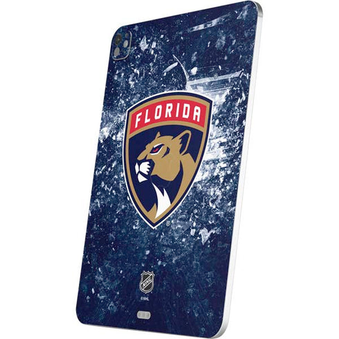 NHL Florida Panthers Frozen iPad Pro 13in M4 (2024) Skin