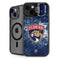NHL Florida Panthers Frozen iPhone 13 Kickstand Case